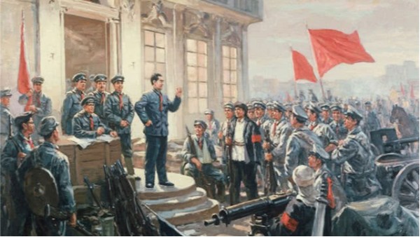 中國人民解放軍建軍92周年，勝昌機(jī)械為中國解放軍打CALL